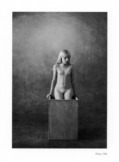 Christian Vogt : In Camera      Nina,1981                                  Cliquer sur l'image pour aller  la suivante